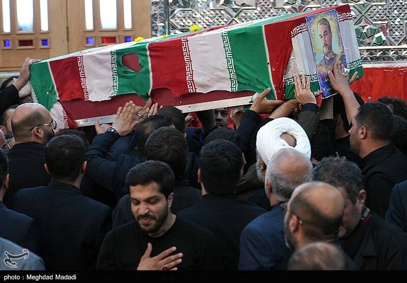 سردار دیپلماسی ایران به روایت مردم عزادار