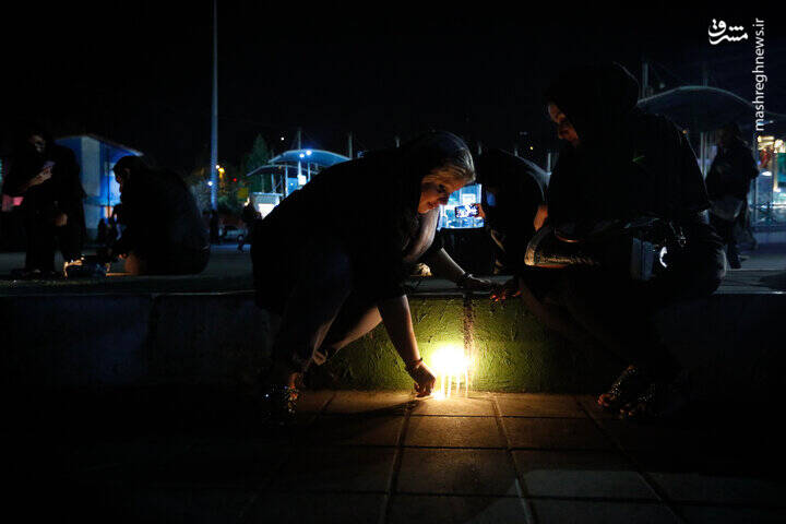 برگزاری شام غریبان شهدای خدمت در البرز