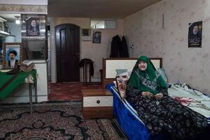فیلم/ بیقراری سوزناک مادر ابراهیم رئیسی؛ کجایی؟ بیا ابراهیم مادر