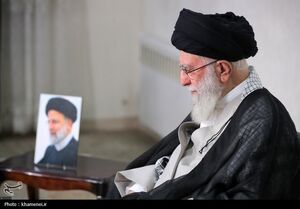 روایتی از حضور رهبر انقلاب در منزل رئیسجمهور فقید