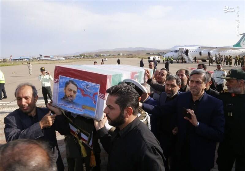 استقبال از استاندار شهید آذربایجان شرقی در زادگاهش مراغه+ عکس و فیلم