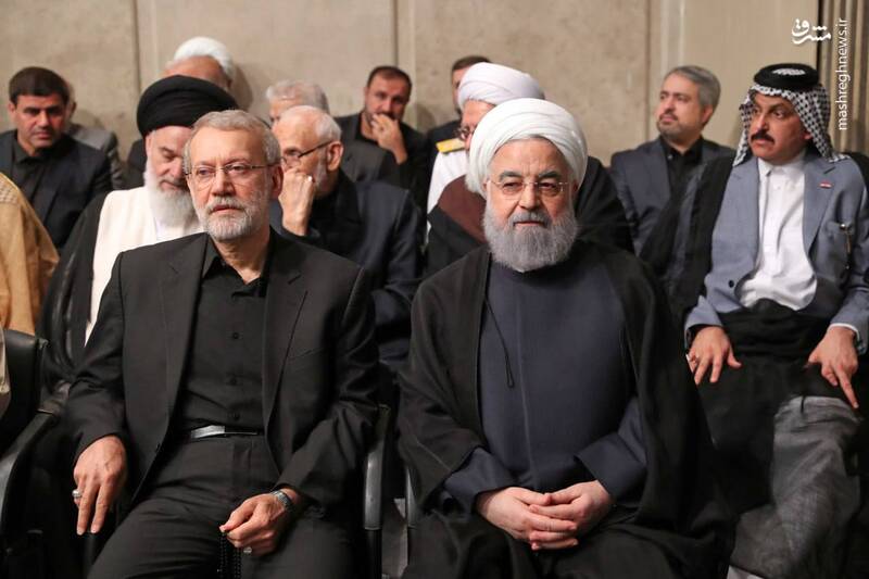 مراسم بزرگداشت رئیسجمهور و همراهانش از سوی رهبر انقلاب+ عکس و فیلم