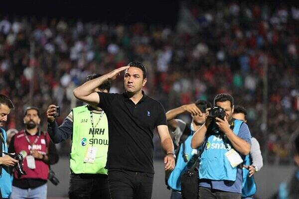 دلیل توقف استقلال برابر نساجی مشخص شد/ نکونام شانه خالی نکند!