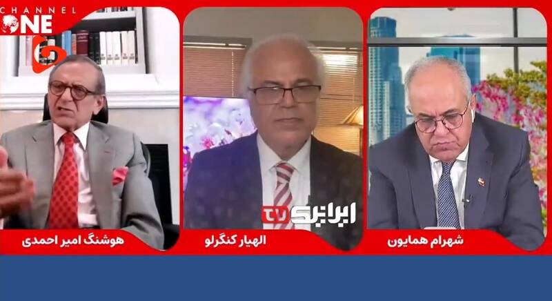 وقتی هوشنگ امیراحمدی با لودر از روی اپوزیسیون رد میشود+فیلم - مشرق نیوز