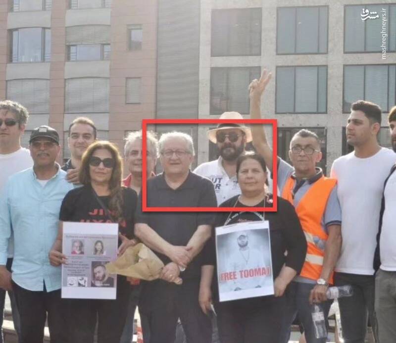 ارتباطگیری منافقین با حزب کمونیست کارگری!