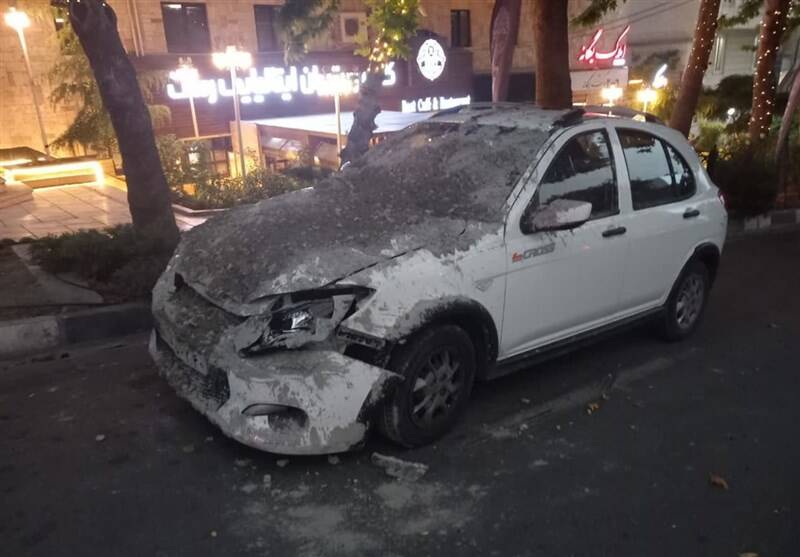 واژگونی مرگبار یک دستگاه کامیون میکسر در کرج +عکس