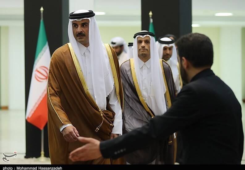 سید ابراهیم رئیسی , خلیج فارس , کشور قطر ,