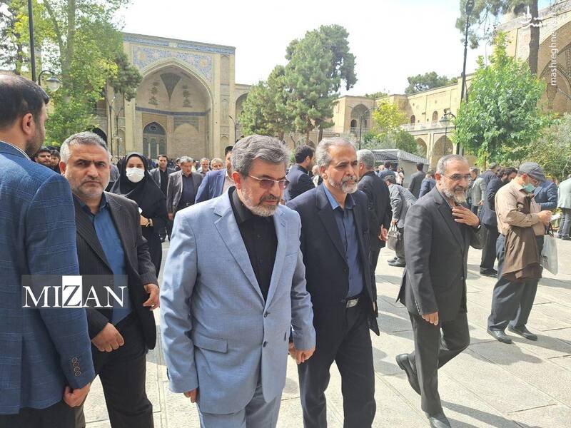 مراسم بزرگداشت رئیسجمهور شهید و همراهان به میزبانی قوای سهگانه؛ حضور مسئولان قضایی، وزرا و نمایندگان مجلس