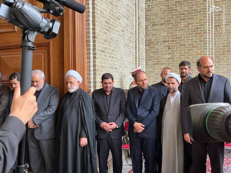 مراسم بزرگداشت رئیسجمهور شهید و همراهان به میزبانی قوای سهگانه؛ حضور مسئولان قضایی، وزرا و نمایندگان مجلس