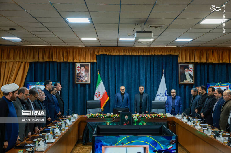 عکس/ تکریم و معارفه معاون پارلمانی رئیس جمهور