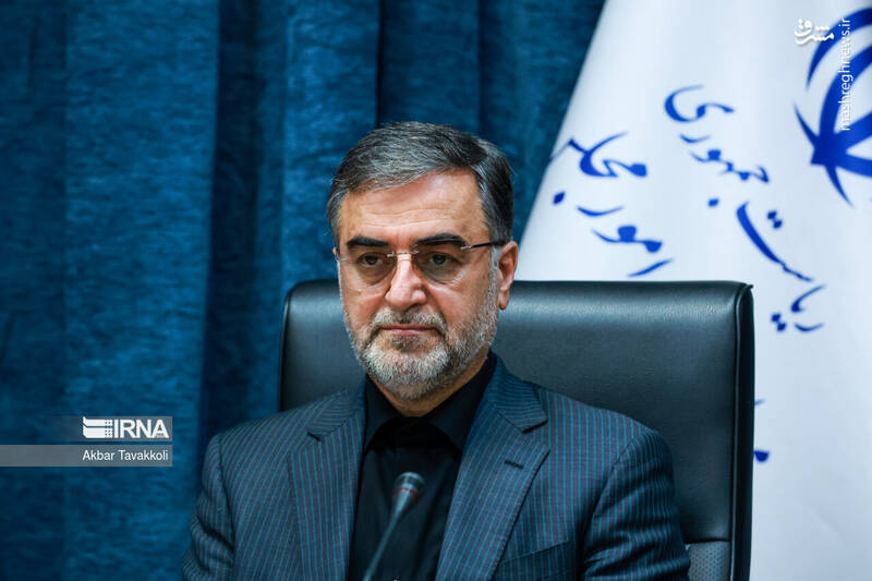 عکس/ تکریم و معارفه معاون پارلمانی رئیس جمهور