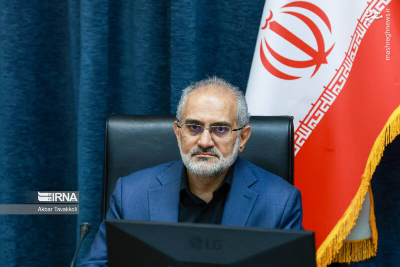 عکس/ تکریم و معارفه معاون پارلمانی رئیس جمهور