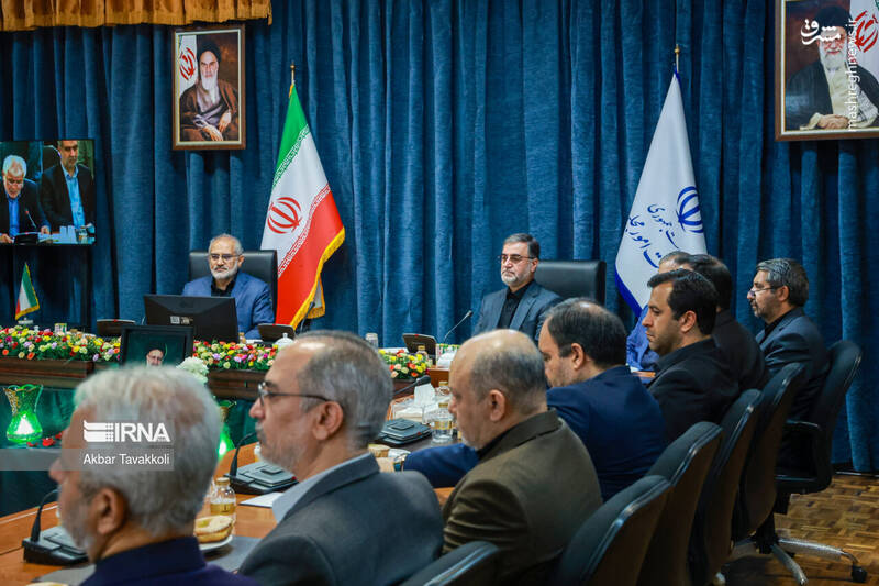 عکس/ تکریم و معارفه معاون پارلمانی رئیس جمهور