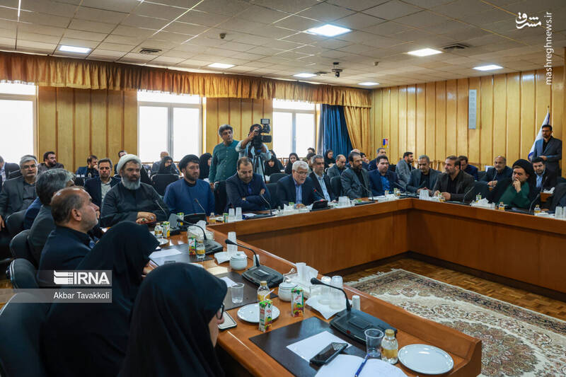 عکس/ تکریم و معارفه معاون پارلمانی رئیس جمهور