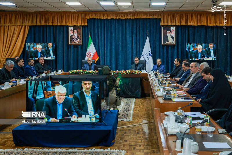 عکس/ تکریم و معارفه معاون پارلمانی رئیس جمهور