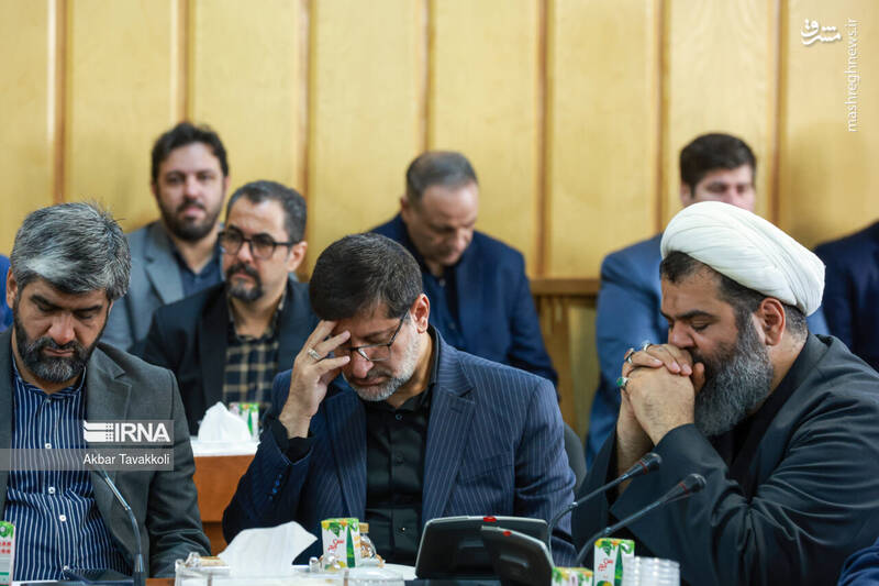 عکس/ تکریم و معارفه معاون پارلمانی رئیس جمهور