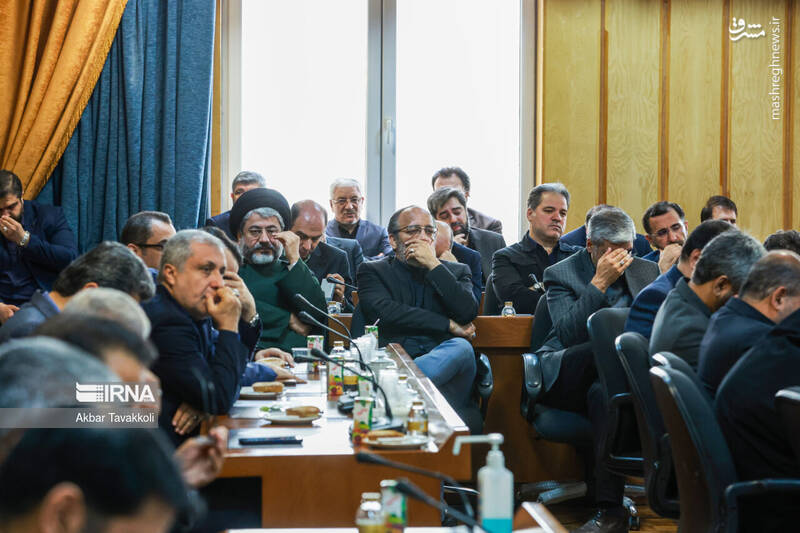 عکس/ تکریم و معارفه معاون پارلمانی رئیس جمهور