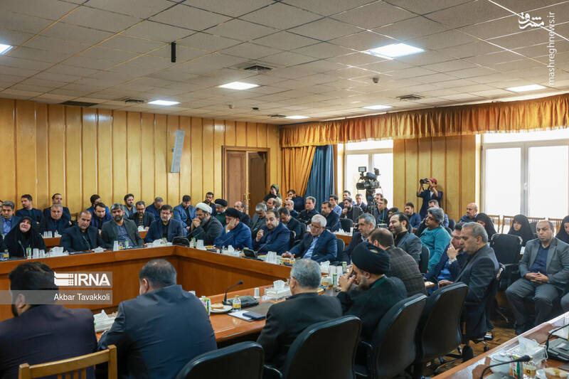 عکس/ تکریم و معارفه معاون پارلمانی رئیس جمهور