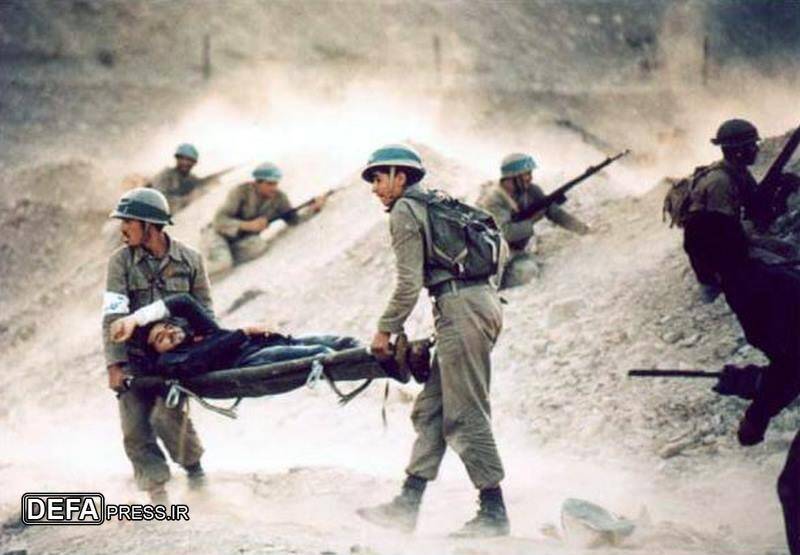 راهاندازی ۱۰ روزه بیمارستان انرژی اتمی دارخوین برای عملیات «بیتالمقدس»