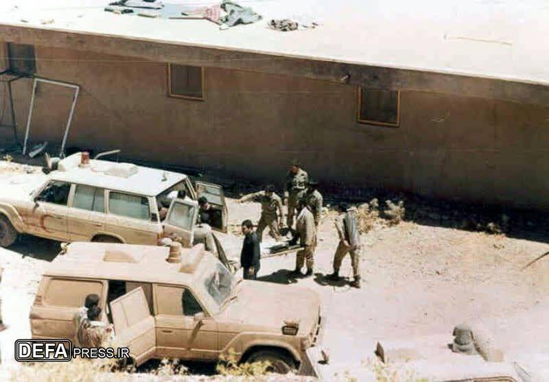 راهاندازی ۱۰ روزه بیمارستان انرژی اتمی دارخوین برای عملیات «بیتالمقدس»