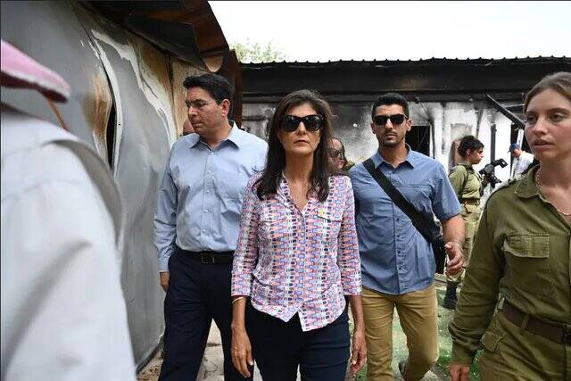 ادعای عجیب هیلی: عملیات ۷ اکتبر با حمایت ایران، روسیه و چین انجام شد!