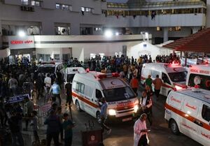 فیلم/ حملات سنگین اسرائیل به بیمارستان اندونزی