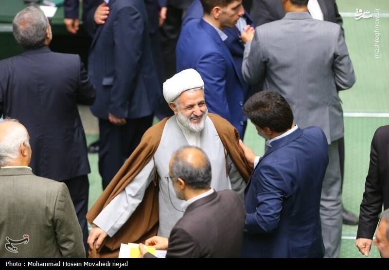 عکس / انتخاب هیئت رئیسه مجلس دوازدهم 9