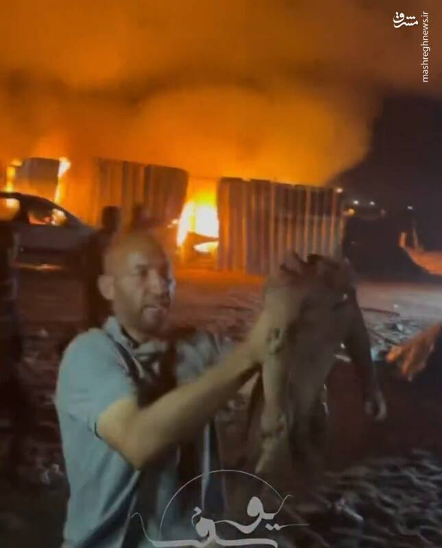 تصاویر جنایات جدید اسرائیل در غزه +۱۸