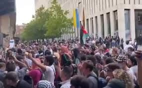 آلمانی‌ها هم در حمایت از غزه به خیابان‌ها آمدند