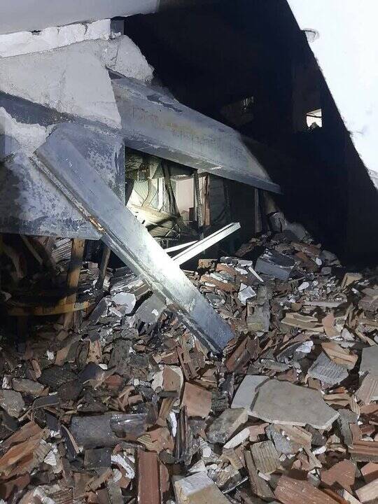 انفجار یک واحد مسکونی در خیابان دماوند تهران +عکس