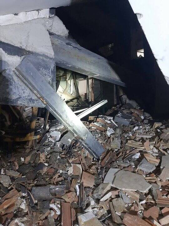 انفجار یک واحد مسکونی در خیابان دماوند تهران +عکس