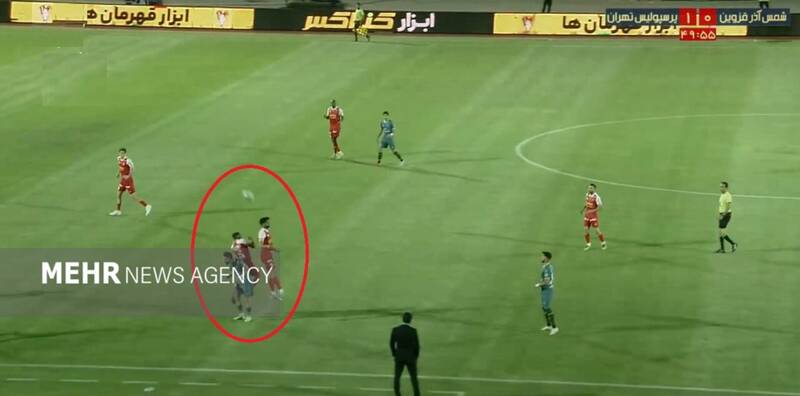 پرسپولیس مدیون هوش یک بازیکن/ اشتباه دو بازیکن باز هم تکرار شد