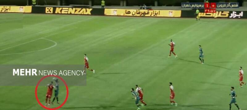 پرسپولیس مدیون هوش یک بازیکن/ اشتباه دو بازیکن باز هم تکرار شد