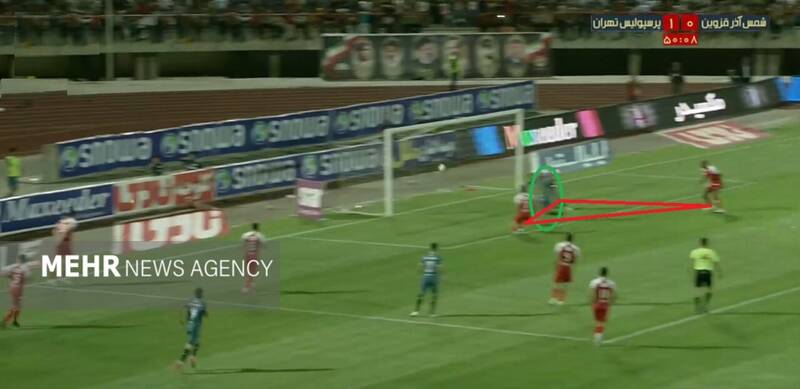 پرسپولیس مدیون هوش یک بازیکن/ اشتباه دو بازیکن باز هم تکرار شد