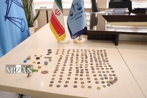 179 قطعه سکه طلا و اقلام فرهنگی مربوط به دوره سلوکیان در آذربایجانغربی کشف شد