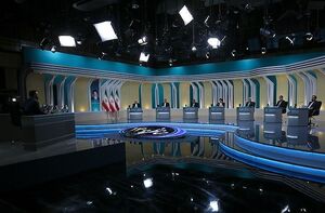 نامزدهای انتخابات ریاست جمهوری به تلویزیون می‌روند