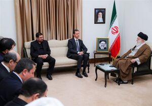 نکته مهم سخنان بشار اسد از دید رهبر انقلاب