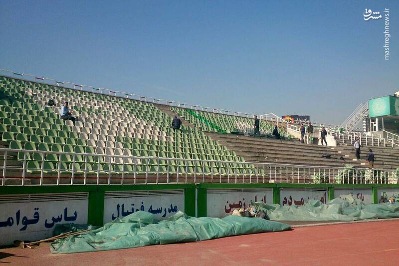 حضور ۶۰ تماشاگر دیگر چه صیغهای است؟/ استقلال هنوز شانس قهرمانی دارد