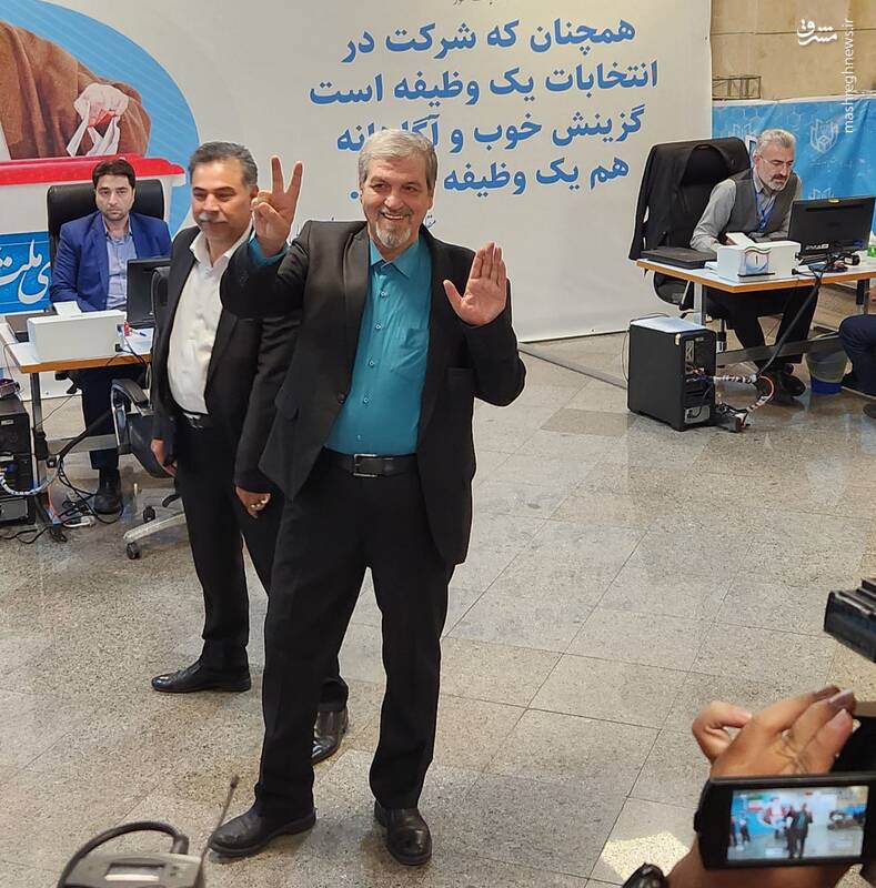 رونمایی از اولین نامزد اصلاحطلبان در انتخابات/ سعید جلیلی در انتخابات ریاست جمهوری ثبت نام کرد +عکس و فیلم
