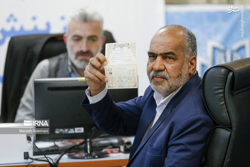 ثبت نام «محمدرضا صباغیان» در چهاردهمین دوره انتخابات ریاست جمهوری