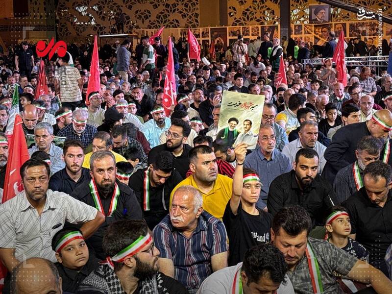 برگزاری مراسم بزرگداشت هفتمین روز تشییع شهدای خدمت در پایتخت