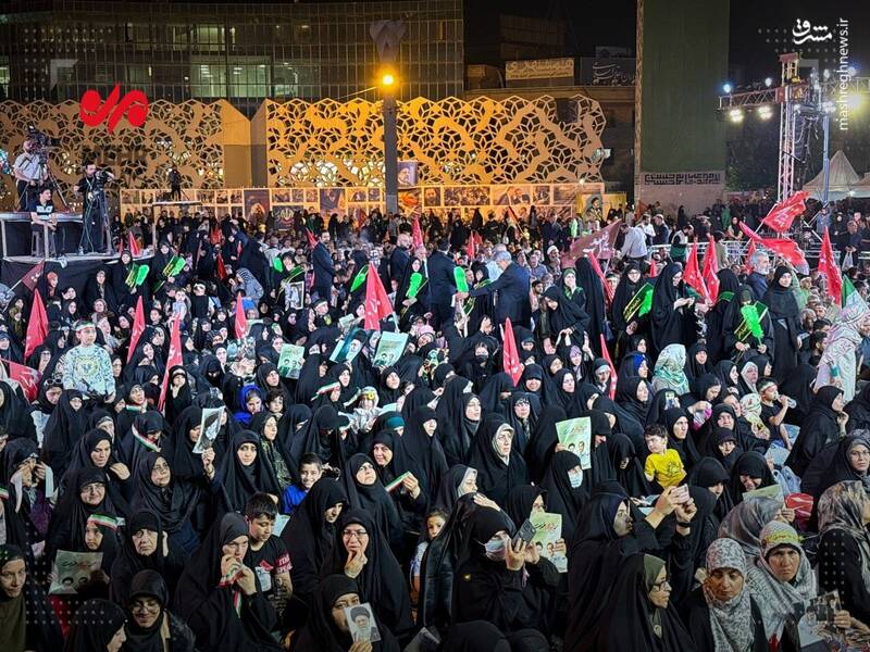 برگزاری مراسم بزرگداشت هفتمین روز تشییع شهدای خدمت در پایتخت