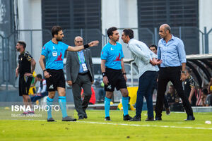 قضاوت امیر عرب براقی و حسن اکرمی در حساسترین هفته لیگ