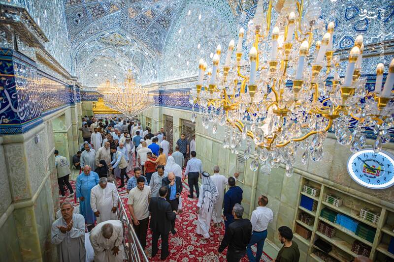 عکس / حال و هوای شب جمعه در کربلا 18