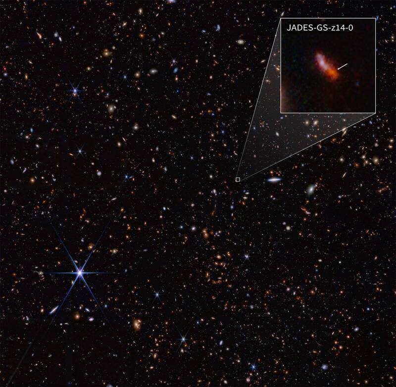 جیمز وب دورترین کهکشان شناخته شده تا کنون را کشف کرد