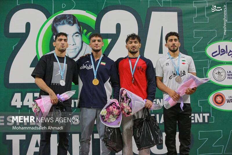 عکس / قهرمانی ایران در رقابتهای بینالمللی جام تختی 29