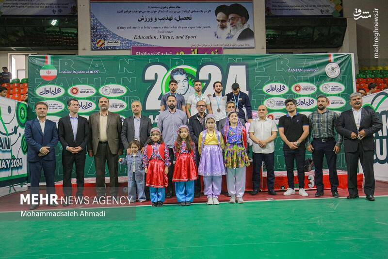 عکس / قهرمانی ایران در رقابتهای بینالمللی جام تختی 26
