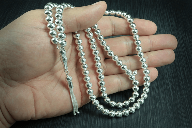 نکات کلیدی خرید و قیمت تسبیح نقره اصل