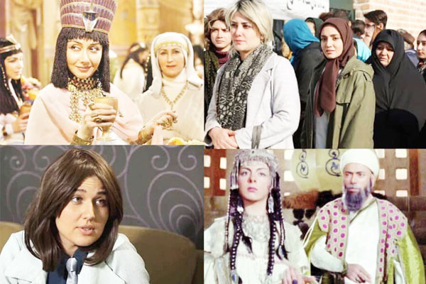 همه بازیگرانی که با کلاه گیس در تلویزیون و سینما دیده شدند!