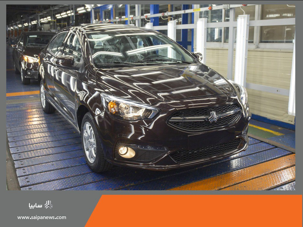 رکورد تولید گروه خودروسازی سایپا در اردیبهشت ماه